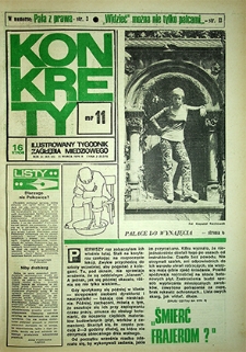 Konkrety nr 11 (96), marzec `74