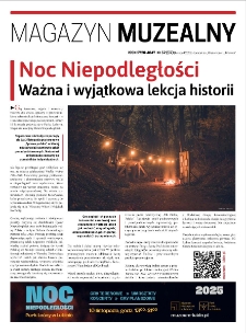 Magazyn Muzealny nr 52 (57), listopad 2025 : dodatek do „Wiadomości Lubińskich”