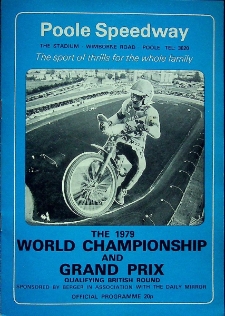 1979 maj 2, Poole : Brytyjska Runda Kwalifikacyjna Indywidualnych Mistrzostw Świata na żużlu, Berger Grand Prix