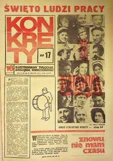 Konkrety nr 17 (102), kwiecień `74