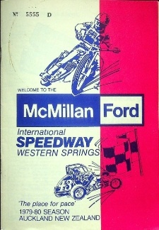 1980 luty 2, Auckland : Finał Nowozelandzki Indywidualnych Mistrzostw Świata na żużlu, Mistrzostwa Nowej Zelandii