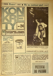 Konkrety nr 24 (109), czerwiec `74