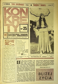 Konkrety nr 25 (110), czerwiec `74