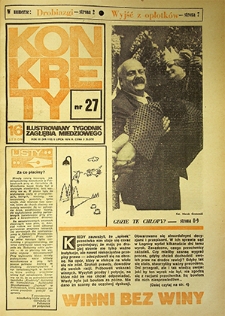 Konkrety nr 27 (112), lipiec `74