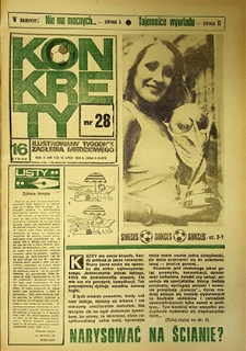 Konkrety nr 28 (113), lipiec `74