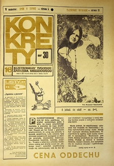 Konkrety nr 30 (115), lipiec `74
