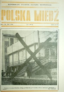 Polska Miedź nr 3 (357), styczeń `90