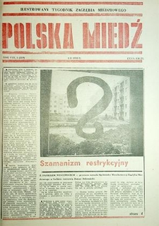 Polska Miedź nr 5 (359), luty `90