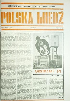 Polska Miedź nr 6 (360), luty `90