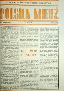 Polska Miedź nr 7 (361), luty `90