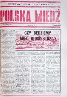 Polska Miedź nr 10 (364), marzec `90