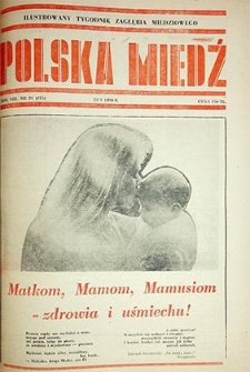 Polska Miedź nr 21 (375), maj `90