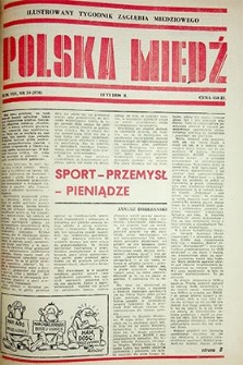 Polska Miedź nr 24 (378), czerwiec `90