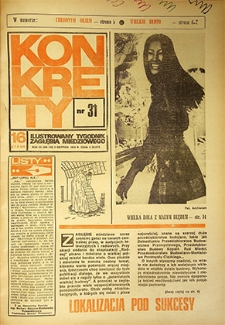 Konkrety nr 31 (116), sierpień `74