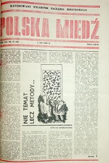 Polska Miedź nr 27 (381), lipiec `90