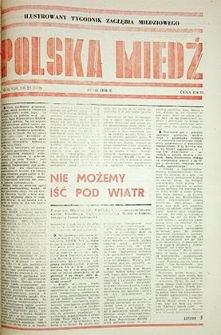 Polska Miedź nr 29 (382), lipiec `90