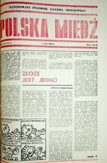 Polska Miedź nr 31, sierpień `90