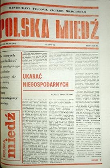 Polska Miedź nr 40 (394), październik `90