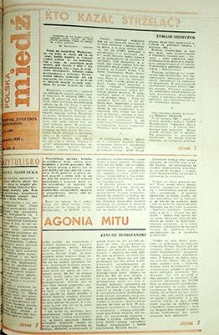 Polska Miedź nr 45 (399), listopad `90