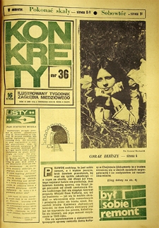 Konkrety nr 36 (121), wrzesień `74